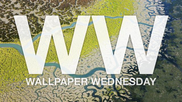 Weekly Wallpaper: Give Your Desktop A Bird’s Eye View