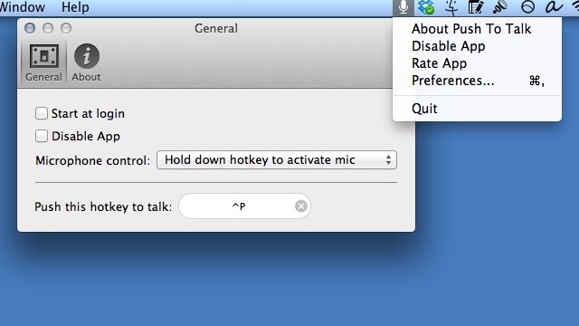 Push To Talk Adds A Quick Toggle Mute Switch To Your Mac
