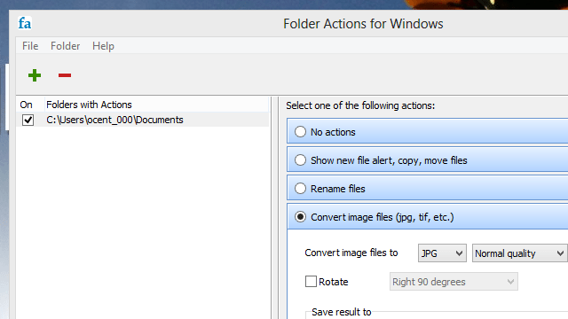Folder Actions Brings OS X-Style Automation To Windows