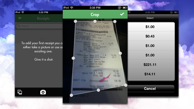 Receiptmate Scans Your Receipts And Saves Them To Evernote