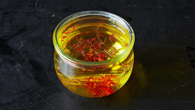Stretch Expensive Saffron By Infusing It Into Water