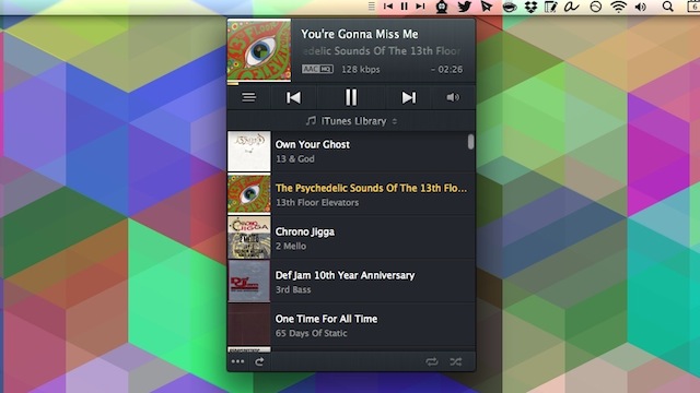 Vox Is A Powerful But Minimal Mac Music Player