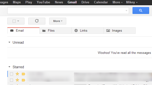 Mikey Adds Mega-Useful Files, Links And Images Tabs To Gmail