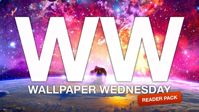 Swap Desktops With Each Other With Our Reader Wallpaper Pack 8.0