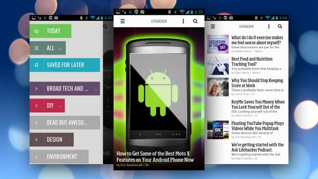 The Best News Reader Application For Android