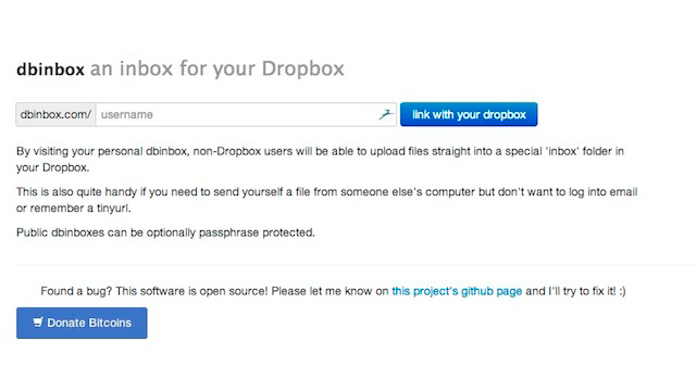Give Your Dropbox Account An Inbox Anyone Can Upload To