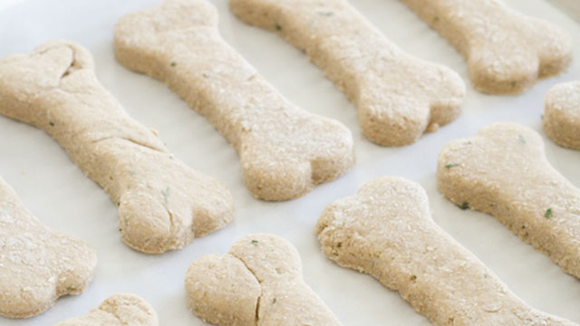 Bake Easy Homemade Dog Treats With Flour And Baby Food