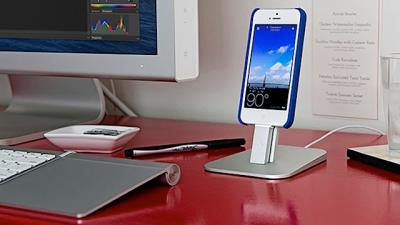The HiRise: An Adjustable, Elegant Stand For The iPhone And iPad Mini