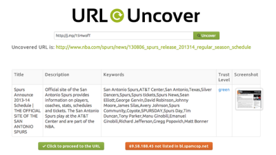 URL Uncover Scans And Explains Shortened Links For Safer Browsing