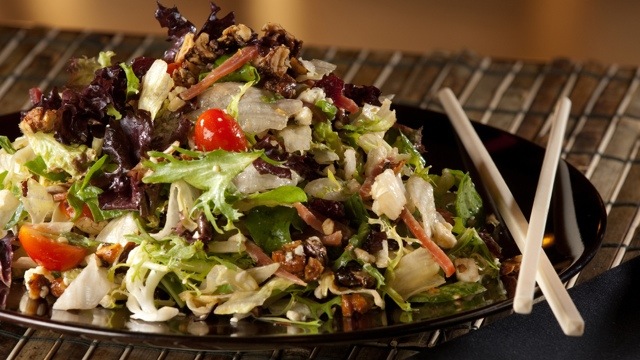 Ditch The Fork: Use Chopsticks To Eat Salad