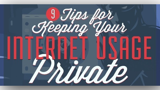 This Graphic Shows How To Keep Your Browsing, Email And Chats Private