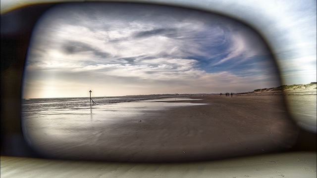 Add Drama And Depth To Photos With A Pair Of Sunglasses