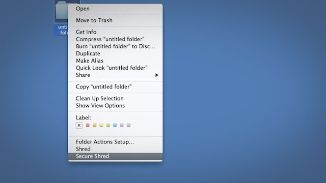 FileShredder Securely Deletes Files From Your Mac