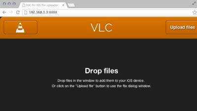 Skip iTunes And Add Video Files To VLC For iPhone With Wi-Fi Uploads
