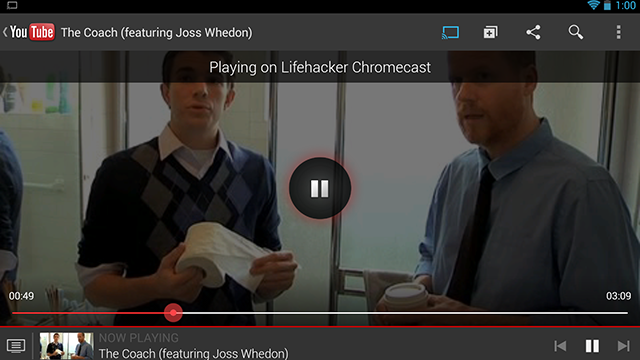 How To Turn An Android Phone Into A Chromecast For Free With CheapCast