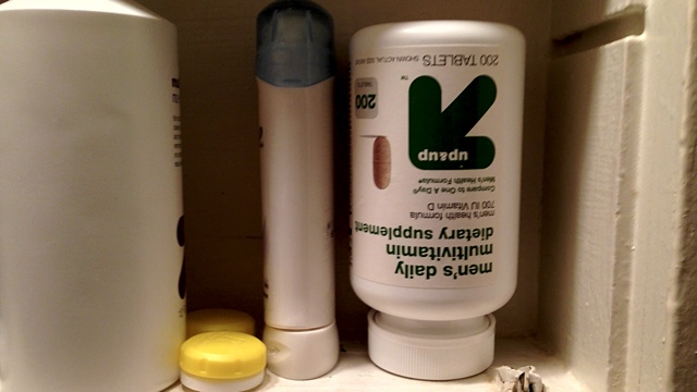 Flip Pill Bottles Upside Down To Avoid Missing Or Doubling Doses