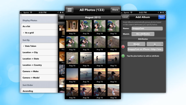 Photowerks Is A Powerful Mobile Photo Organiser With Smart Albums