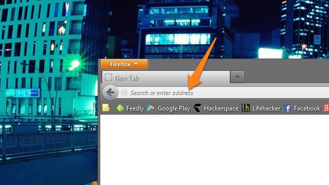 From The Tips Box: Copy And Paste, Faster Showers, Firefox’s Navigation Bar
