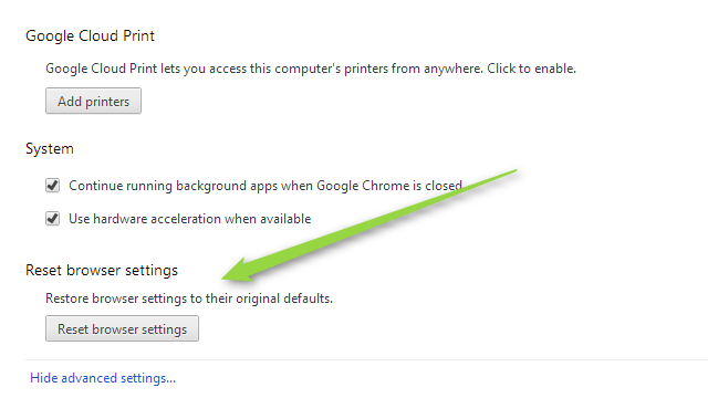 Chrome Gets A New Settings Reset Button, Improved Omnibox