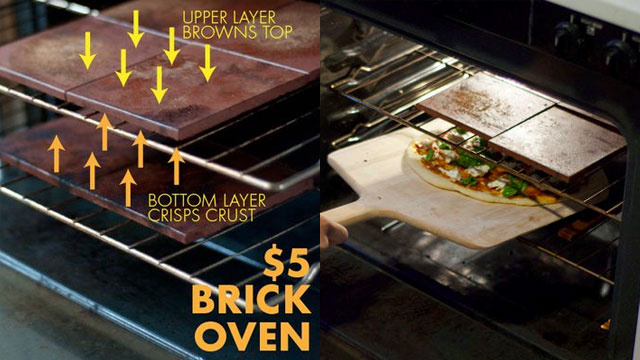 Make The Ultimate Pizza At Home With A DIY Brick Oven