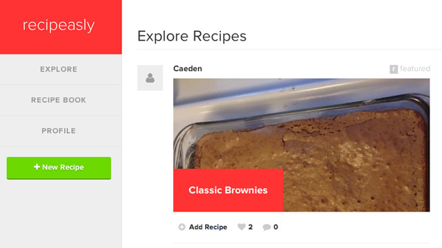 Recipeasly Cuts The Crap Out Of Recipe Management