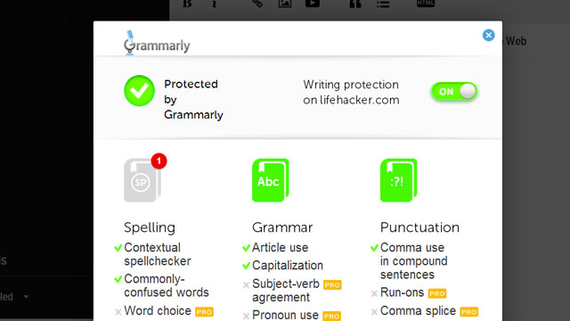 Grammarly Checks Your Spelling And Grammar As You Type In Your Browser