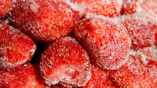 Freeze Fruit On A Baking Pan First To Keep It From Sticking Together