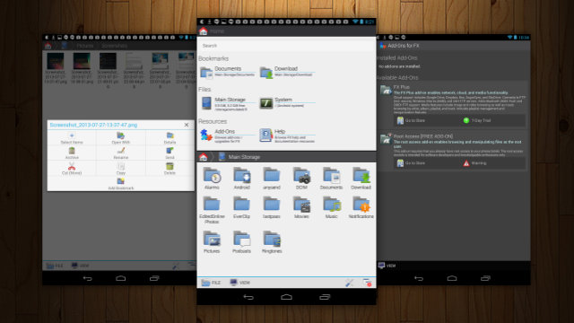 FX File Explorer Browses Your Android, Is Bursting With Features