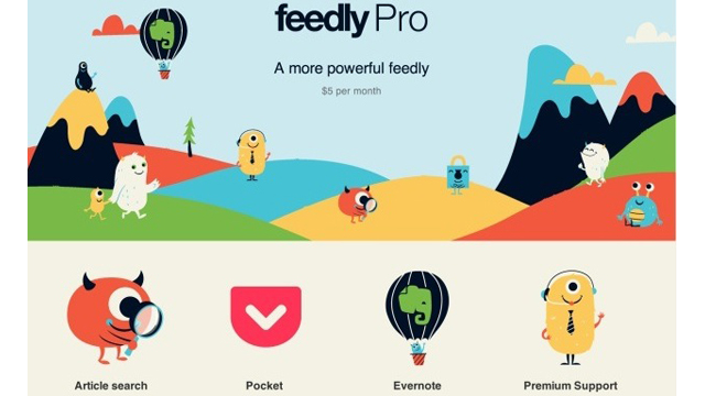 Feedly Pro Reopens, Adds Pocket Integration, Makes HTTPS Free