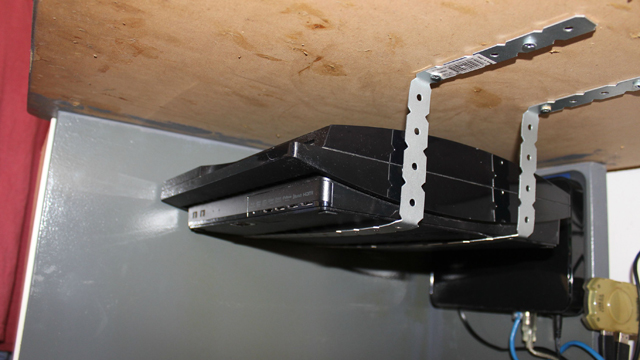 Mount Anything Under Your Desk With Cheap Brackets