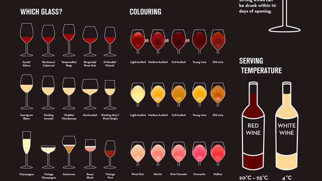 Learn The Ins And Outs Of Wine With This Infographic
