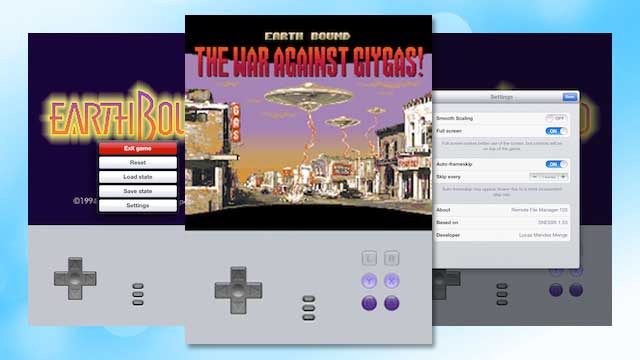 Remote File Manager Sneaks A SNES Emulator Onto Your iPhone