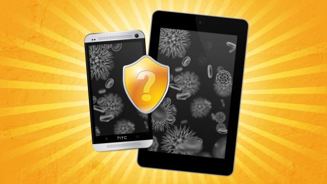 Do You Use Antivirus Protection On Your Phone Or Tablet?