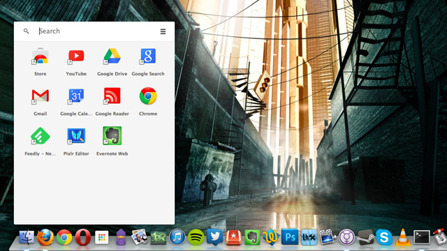 Chrome App Launcher Comes To The Mac, Runs Chrome Apps From Your Dock