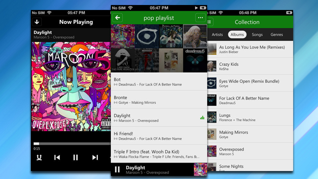 Xbox Music Syncs Libraries Across Platforms, Streams Free On The Web
