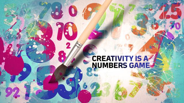 ‘Creativity Is A Numbers Game’