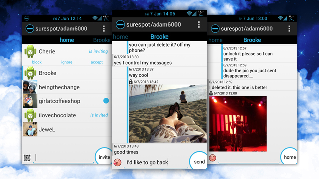 Surespot For Android Offers Free, End-To-End Encrypted Chats