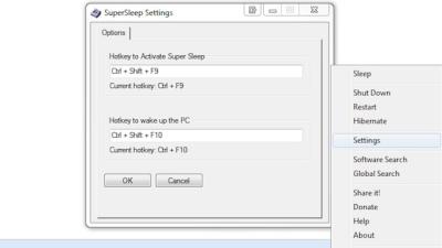 Super Sleep Locks Your PC, Only Wakes It With A Custom Hotkey