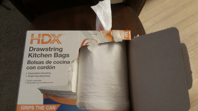 From The Tips Box: Dispensing Garbage Bags, Fixing Squeaky Hinges