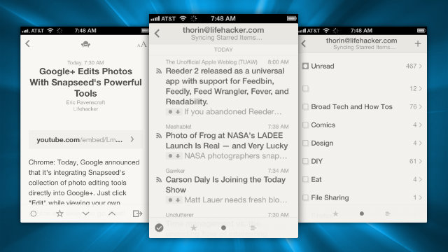 Reeder 2 Brings Back iPad Compatibility, Adds Support For Feedly