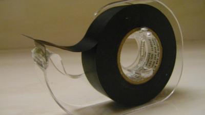 Modify A Sticky Tape Dispenser To Hold Electrical Tape