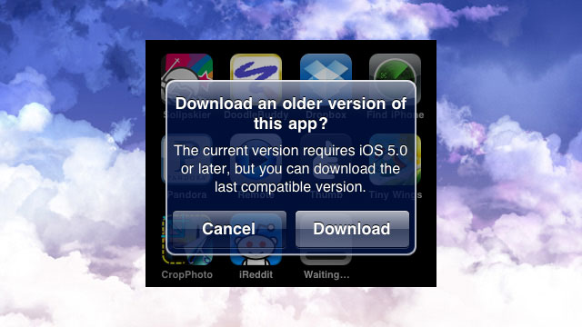 Apple Now Lets You Download Apps Compatible With Older iOS Devices