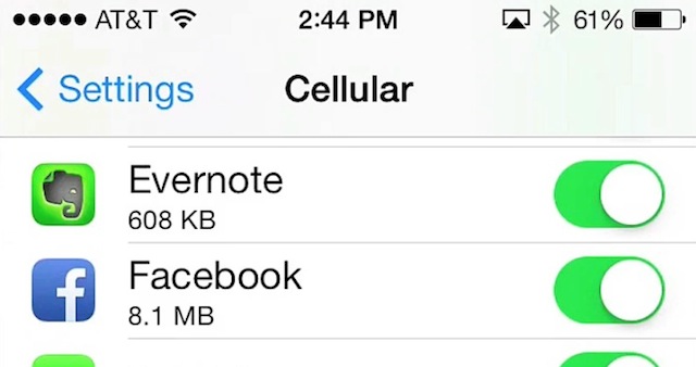 How To Find Everything That’s Moved In iOS 7
