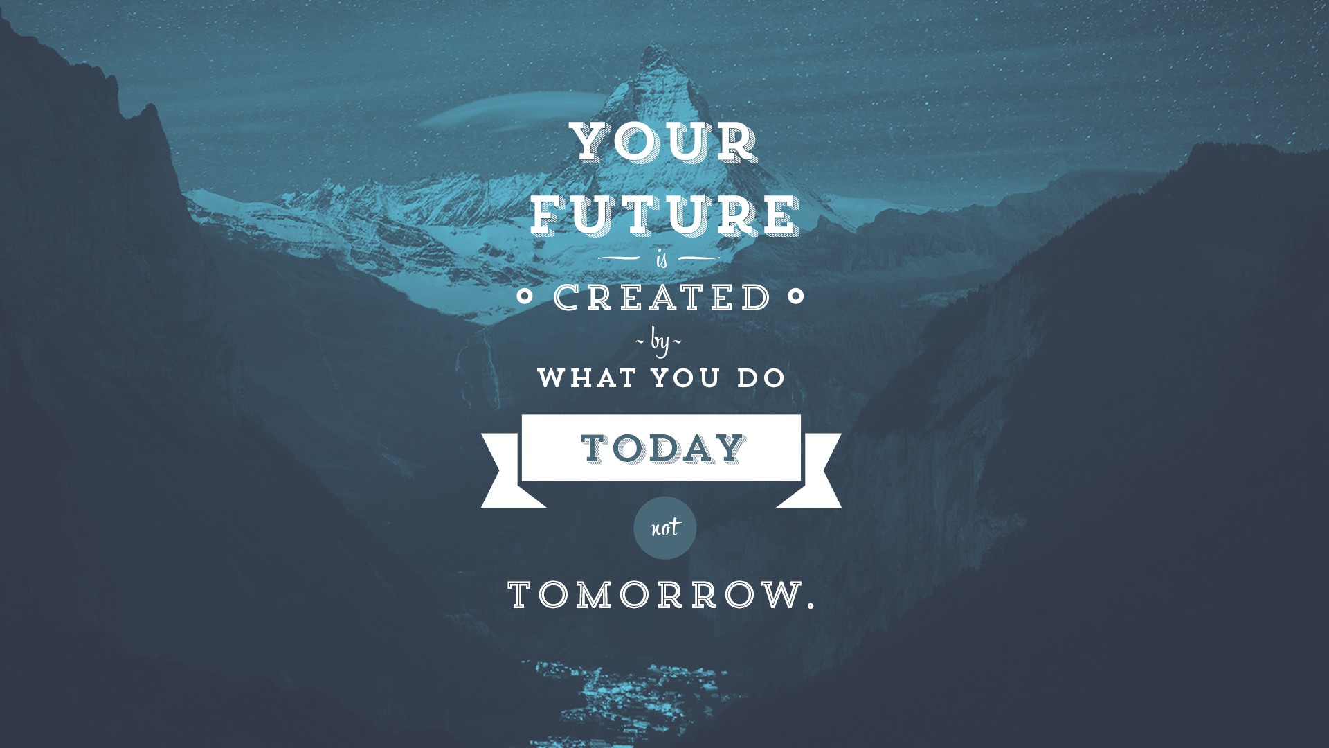 Weekly Wallpaper: Get Yourself Going With These Motivational Messages