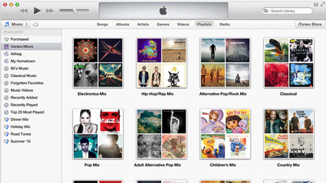 iTunes Updates With Genius Shuffle