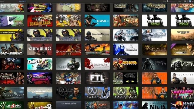 How To Keep Your Overflowing Steam Library Neatly Organised