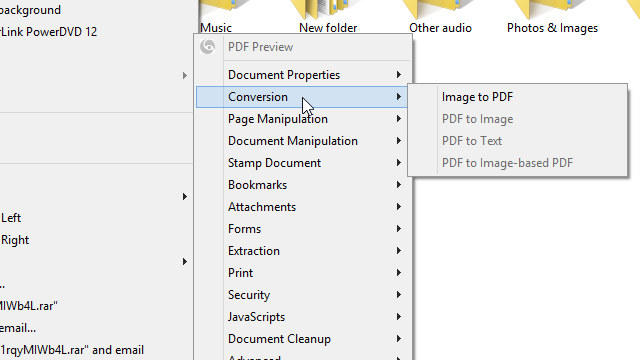 Debenu Integrates Tons Of Handy PDF Tools With Windows Explorer