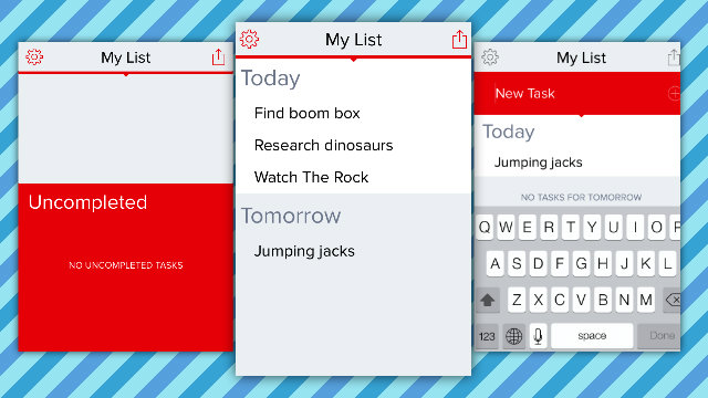 Begin Keeps Your To-Do List Simple With Two Categories