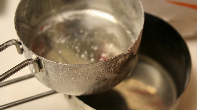 Use Non-Stick Cooking Spray To Make Scooping Sticky Ingredients A Snap