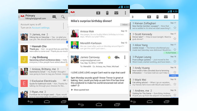 Gmail For Android Updates With A Cleaner Conversation View And More